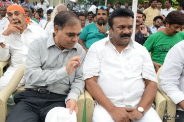 Telugu Film Industry Participate Swachh Hyderabad